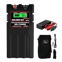 DN-1700NS 電動リール用高容量リチウムイオンバッテリー Amazon.co.jp: DNYO 電動リール用 大容量リチウムバッテリー